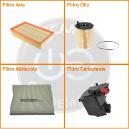 KT05152 Tagliando completo...