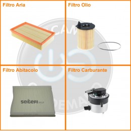 KT05153 Tagliando completo...