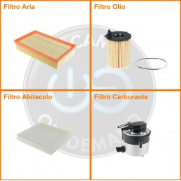 KT05155 Tagliando completo...