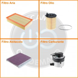 KT05157 Tagliando completo...