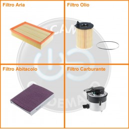 KT05159 Tagliando completo...