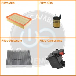 KT05162 Tagliando completo...