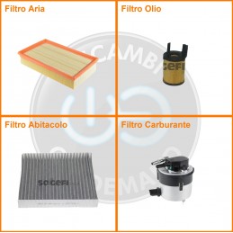 KT05163 Tagliando completo...