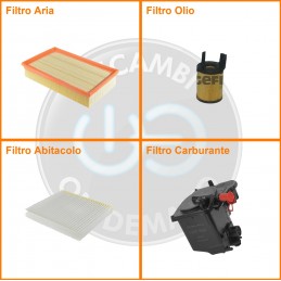 KT05166 Tagliando completo...