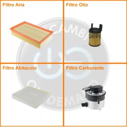 KT05167 Tagliando completo...