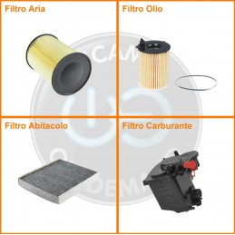 KT05172 Tagliando completo...