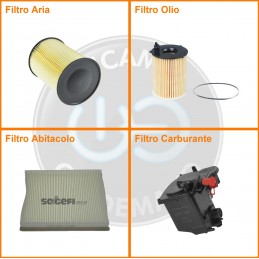 KT05173 Tagliando completo...