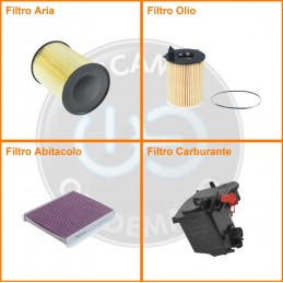 KT05174 Tagliando completo...