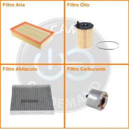 KT05178 Tagliando completo...