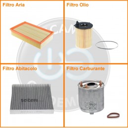 KT05179 Tagliando completo...