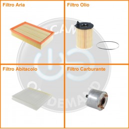 KT05180 Tagliando completo...