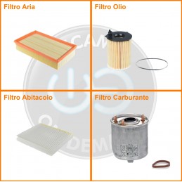 KT05181 Tagliando completo...