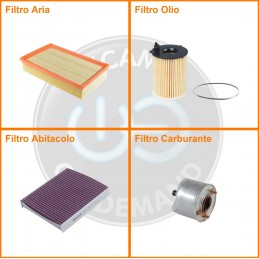 KT05182 Tagliando completo...