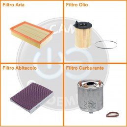 KT05183 Tagliando completo...