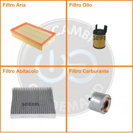 KT05184 Tagliando completo...