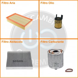 KT05185 Tagliando completo...