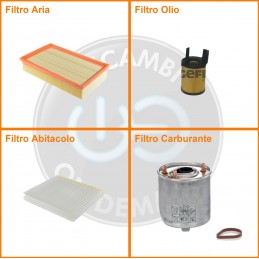 KT05187 Tagliando completo...