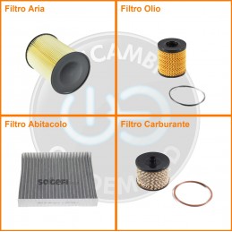 KT05190 Tagliando completo...