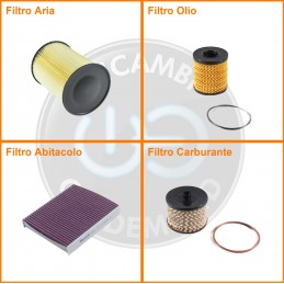 KT05192 Tagliando completo...