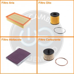 KT05195 Tagliando completo...