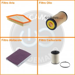 KT05198 Tagliando completo...