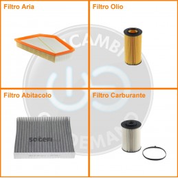 KT05199 Tagliando completo...