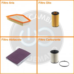 KT05201 Tagliando completo...