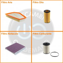 KT05204 Tagliando completo...