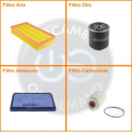 KT05205 Tagliando completo...