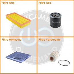 KT05206 Tagliando completo...