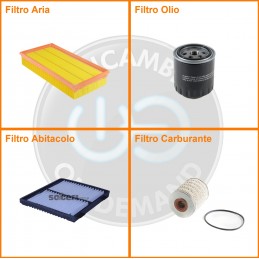 KT05207 Tagliando completo...