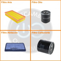 KT05208 Tagliando completo...