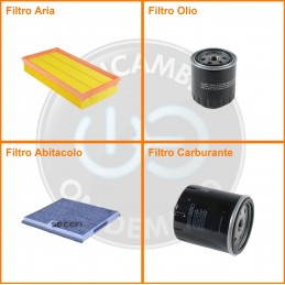 KT05209 Tagliando completo...