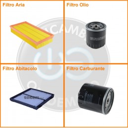 KT05210 Tagliando completo...