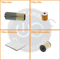 KT05212 Tagliando completo...