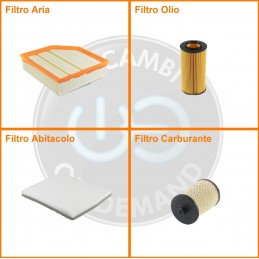 KT05214 Tagliando completo...