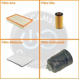 KT05215 Tagliando completo...