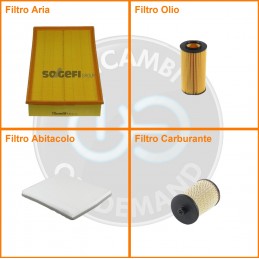 KT05216 Tagliando completo...