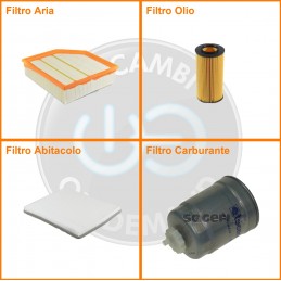 KT05217 Tagliando completo...