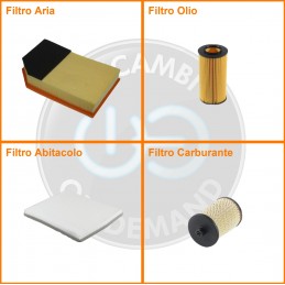 KT05218 Tagliando completo...