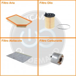 KT05222 Tagliando completo...