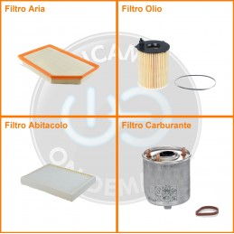 KT05225 Tagliando completo...