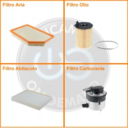 KT05231 Tagliando completo...