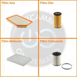 KT05237 Tagliando completo...