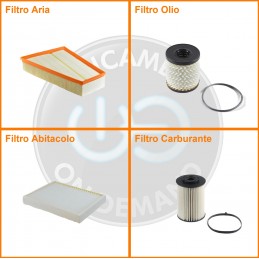 KT05242 Tagliando completo...