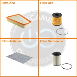 KT05243 Tagliando completo...