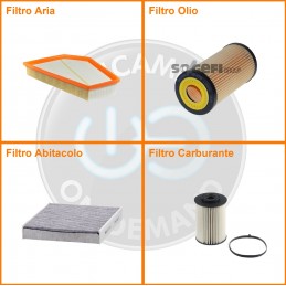 KT05245 Tagliando completo...