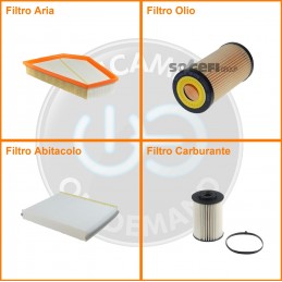 KT05246 Tagliando completo...