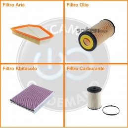 KT05247 Tagliando completo...