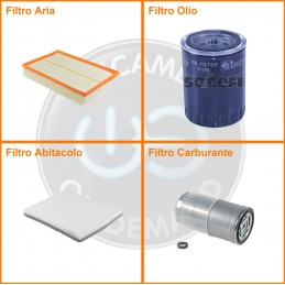 KT05248 Tagliando completo...